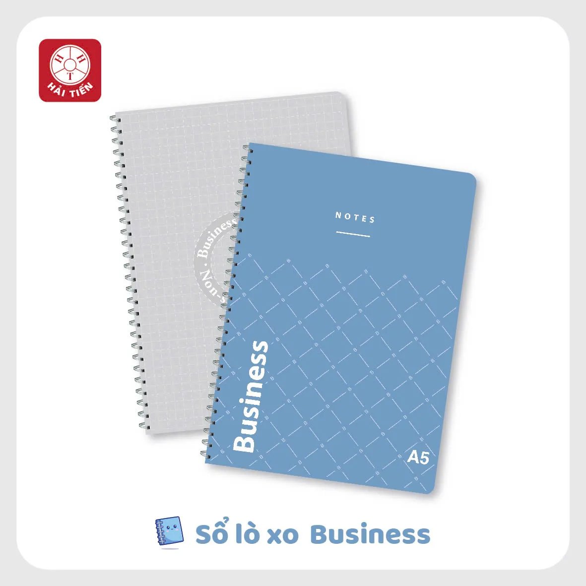 Sổ Lò Xo A5 Hải Tiến Dày 3774 (80q)