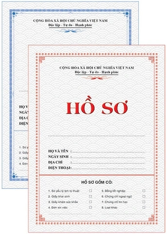 Hồ sơ xin việc Hải Tiến (Không ruột)