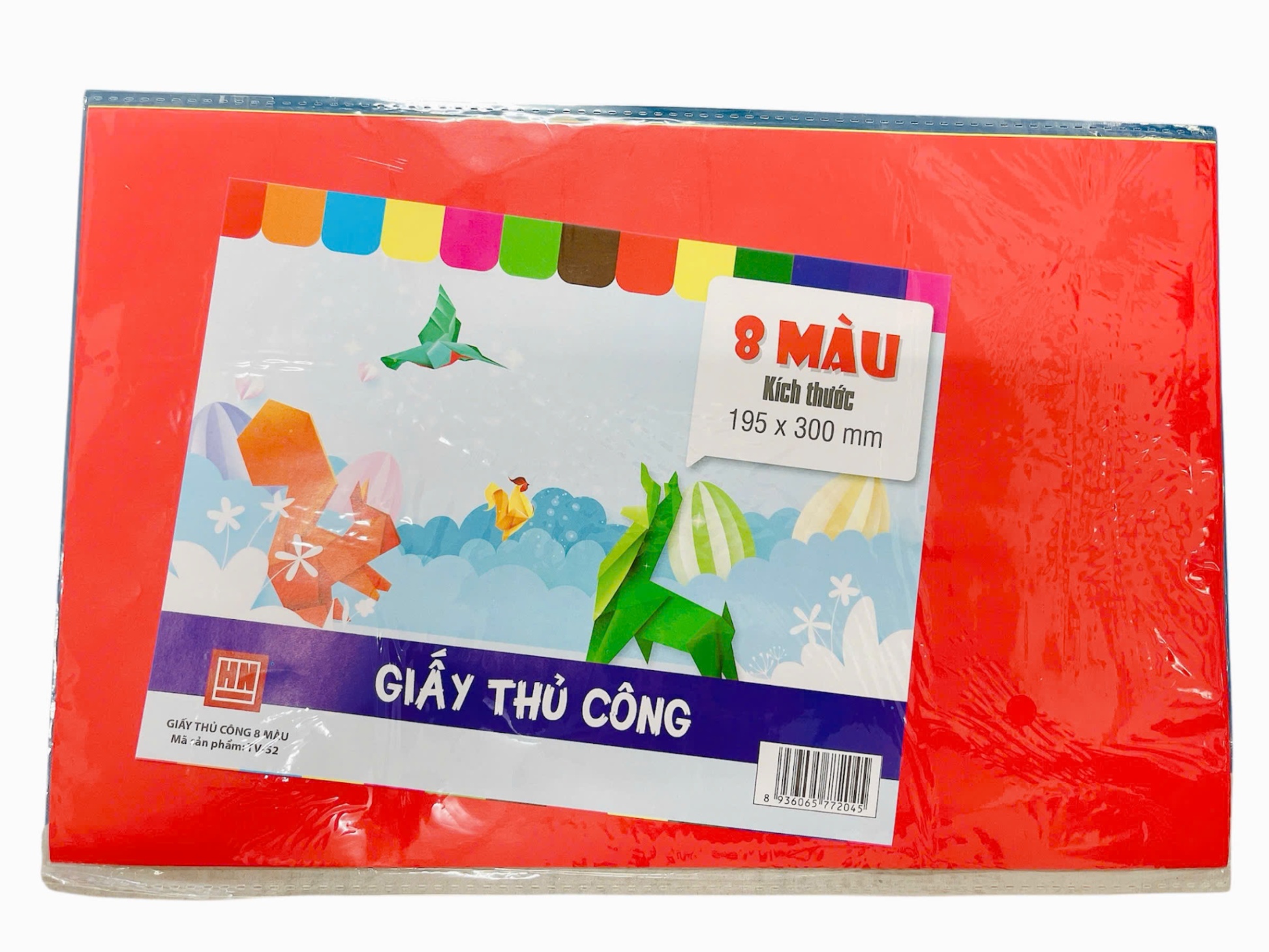 Giấy thủ công HN TV-52 (8 tờ)