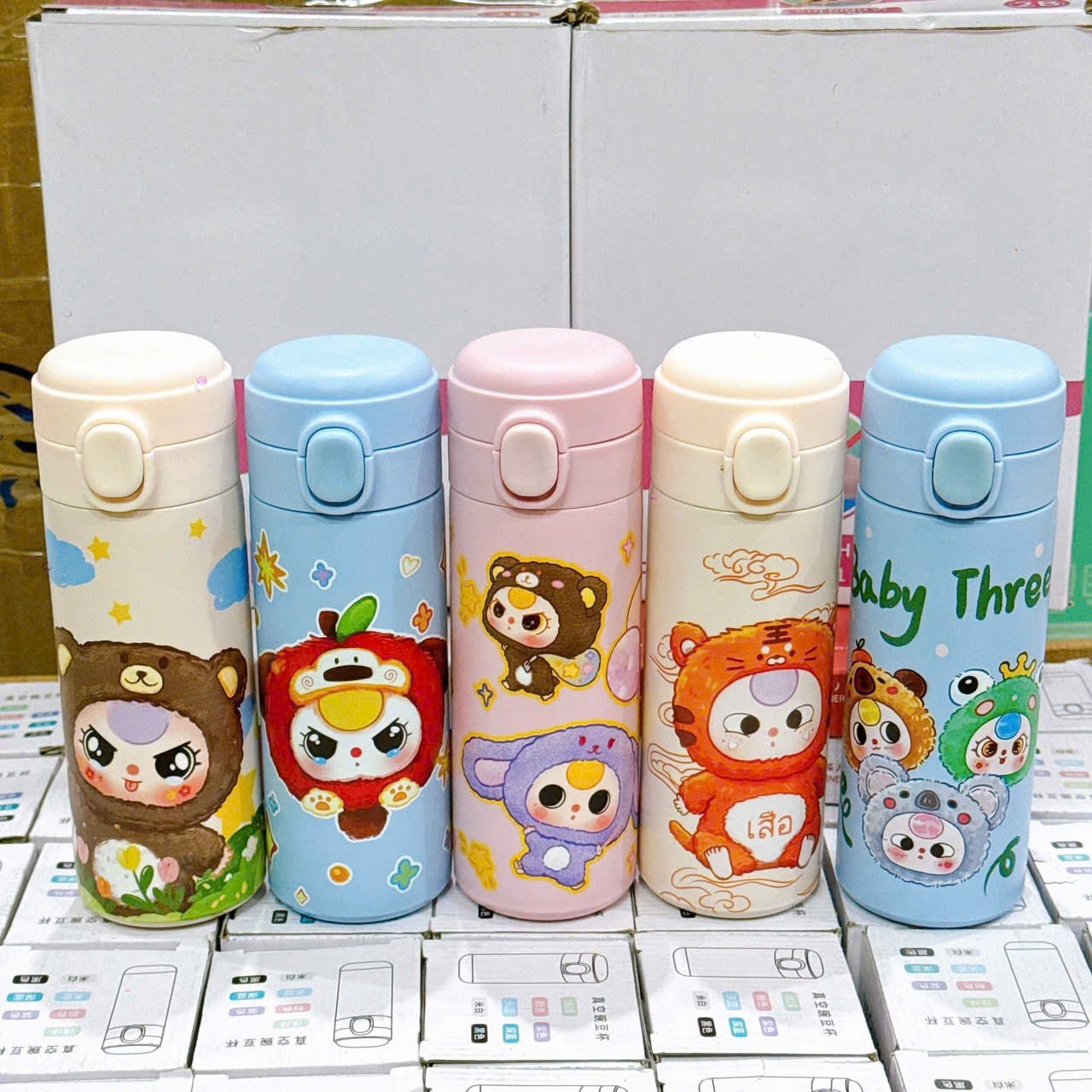 Bình nước Baby Three 480ml