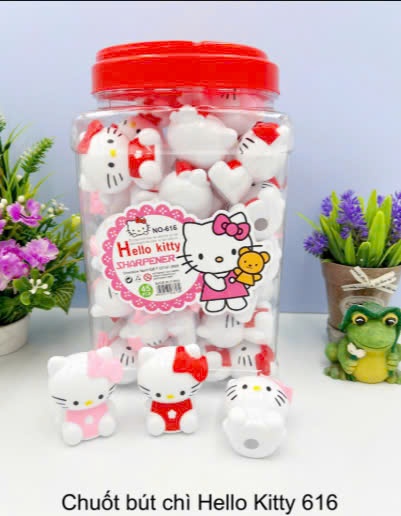 Gọt bút chì Hello Kitty (Hộp 45)