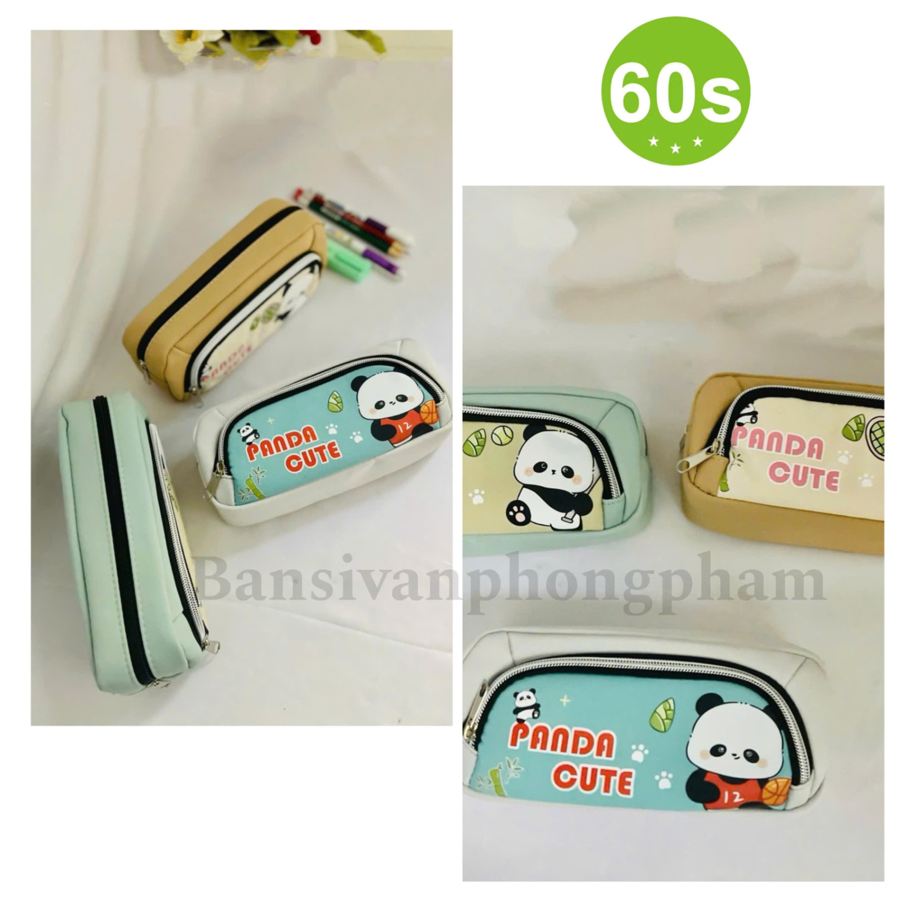 Túi đựng bút Panda 5873
