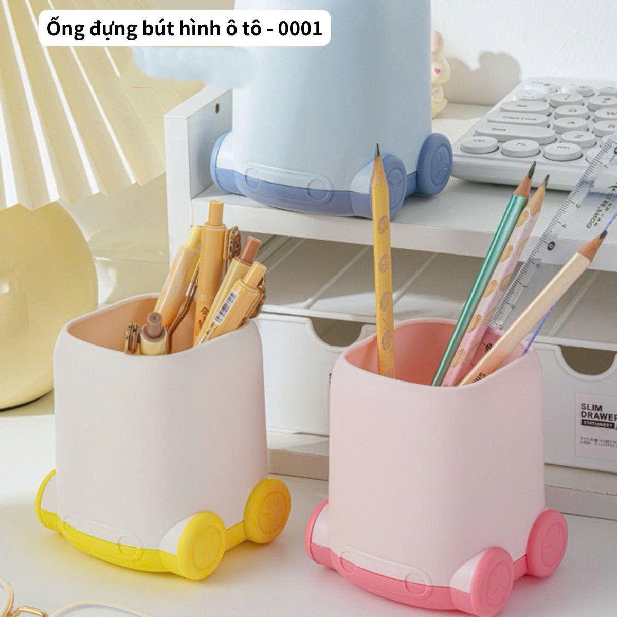 Ống đựng bút Ôtô