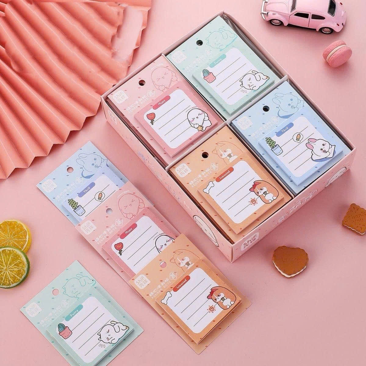 Giấy note cute 8641 (Hộp 36)