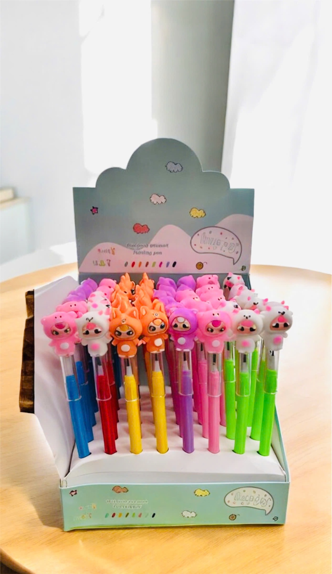 Bút chì khúc Happy (Hộp 48)