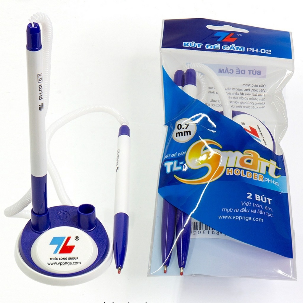 Bút Đế Cắm PH-02 (Hộp 10)
