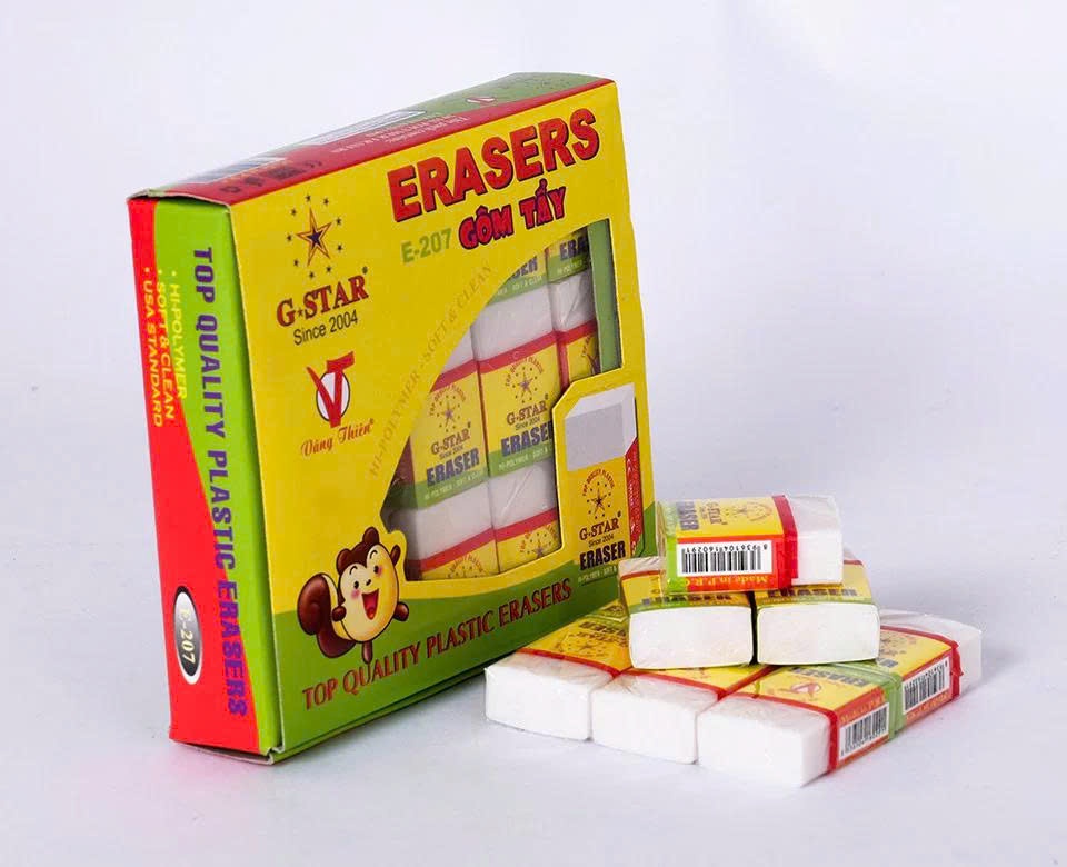 Tẩy G-star trắng E207 - hộp 30 (HĐ 8%)