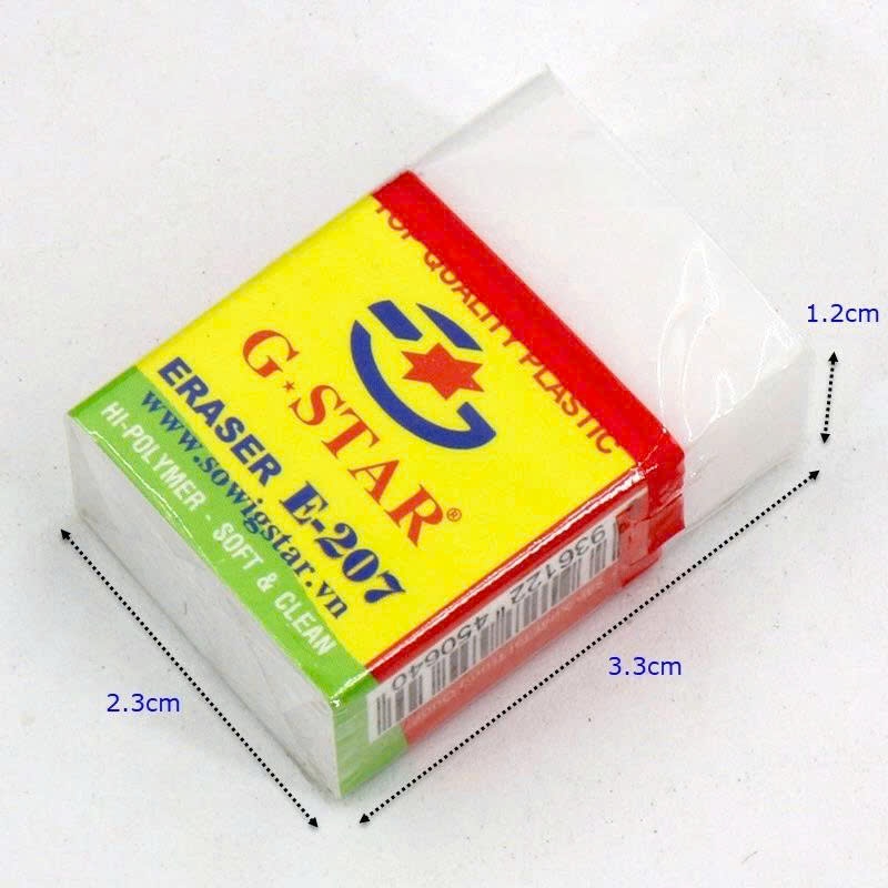 Tẩy G-star trắng E207 - hộp 30 (HĐ 8%)