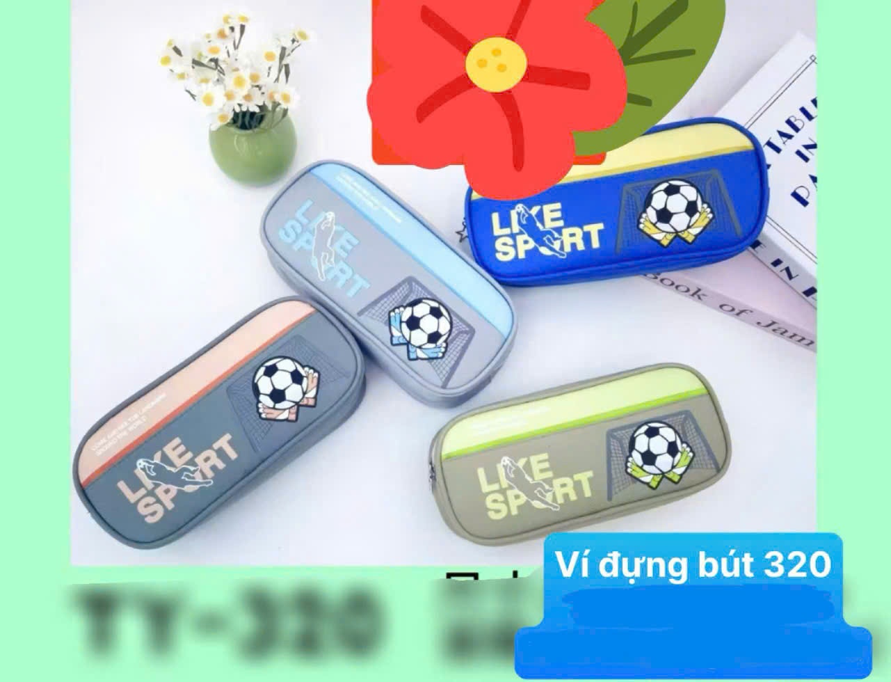 Túi đựng bút TY-320 (Hộp 12)