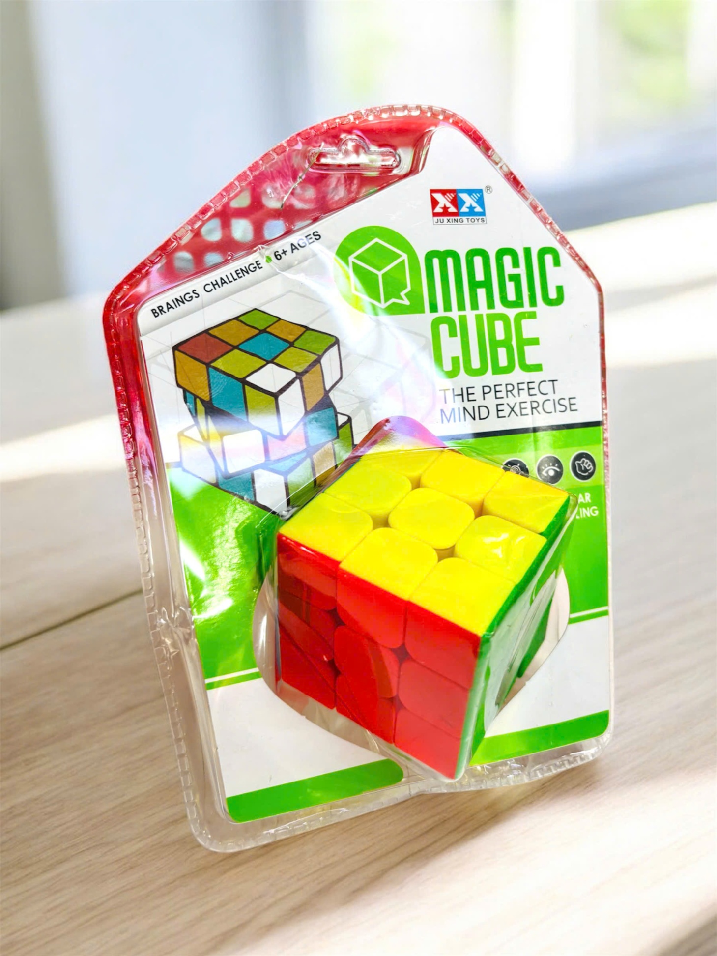 Rubik 3x3 No.8733 (K)