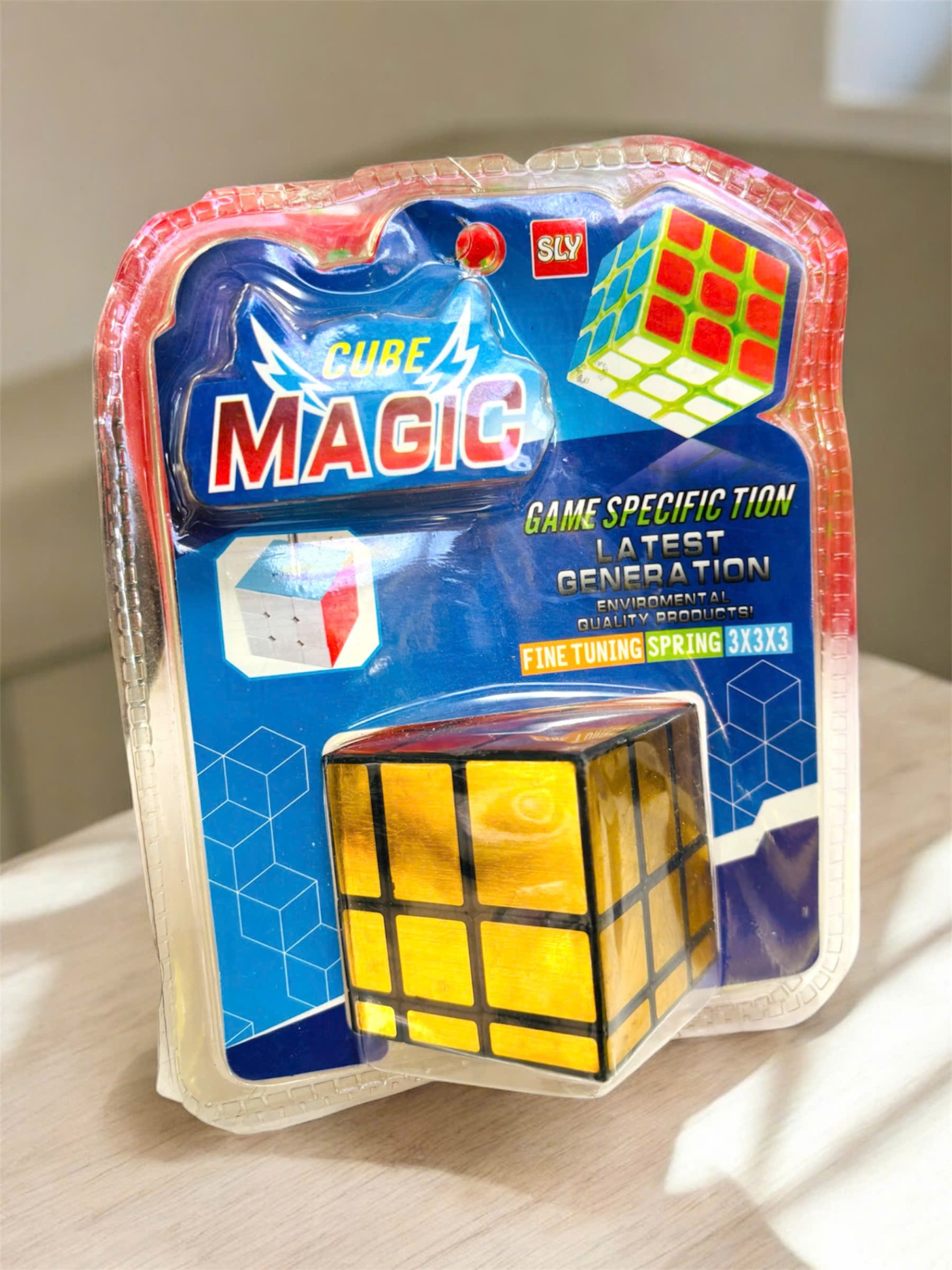 Rubik 3x3 biến thể 858 (K)