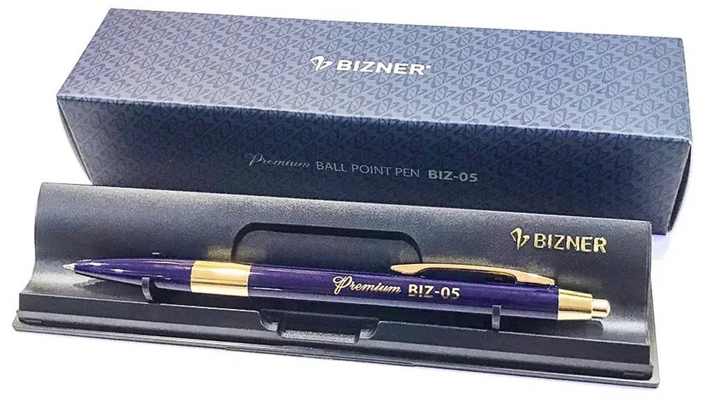 Bút ký Bizner Biz-05 xanh