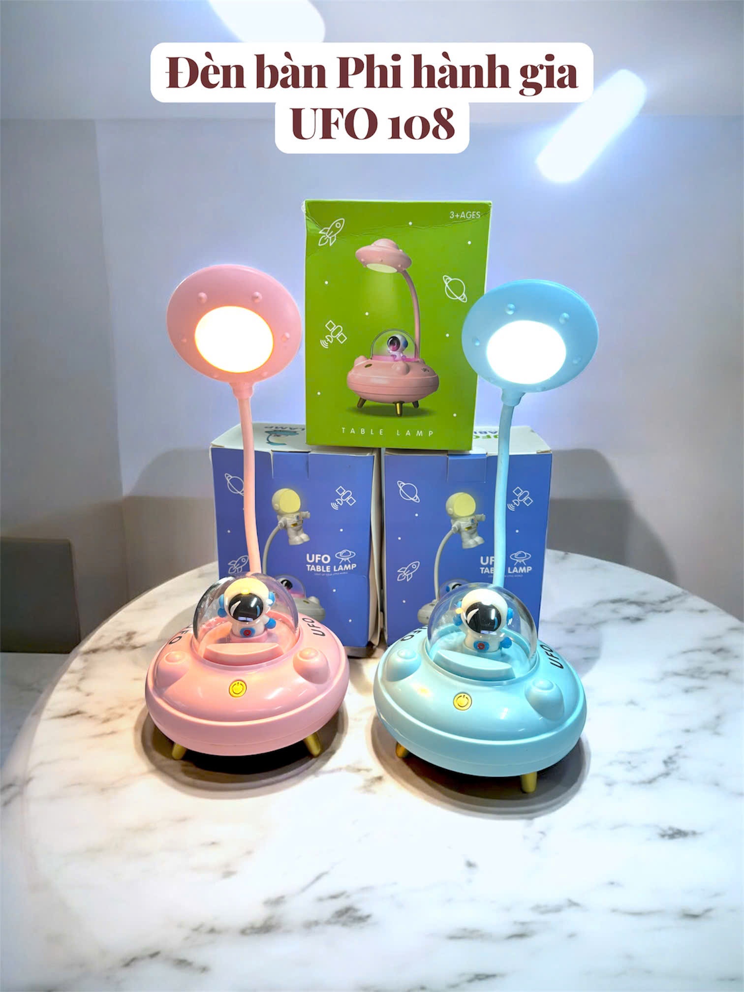 Đèn bàn Phi hành gia UFO 108