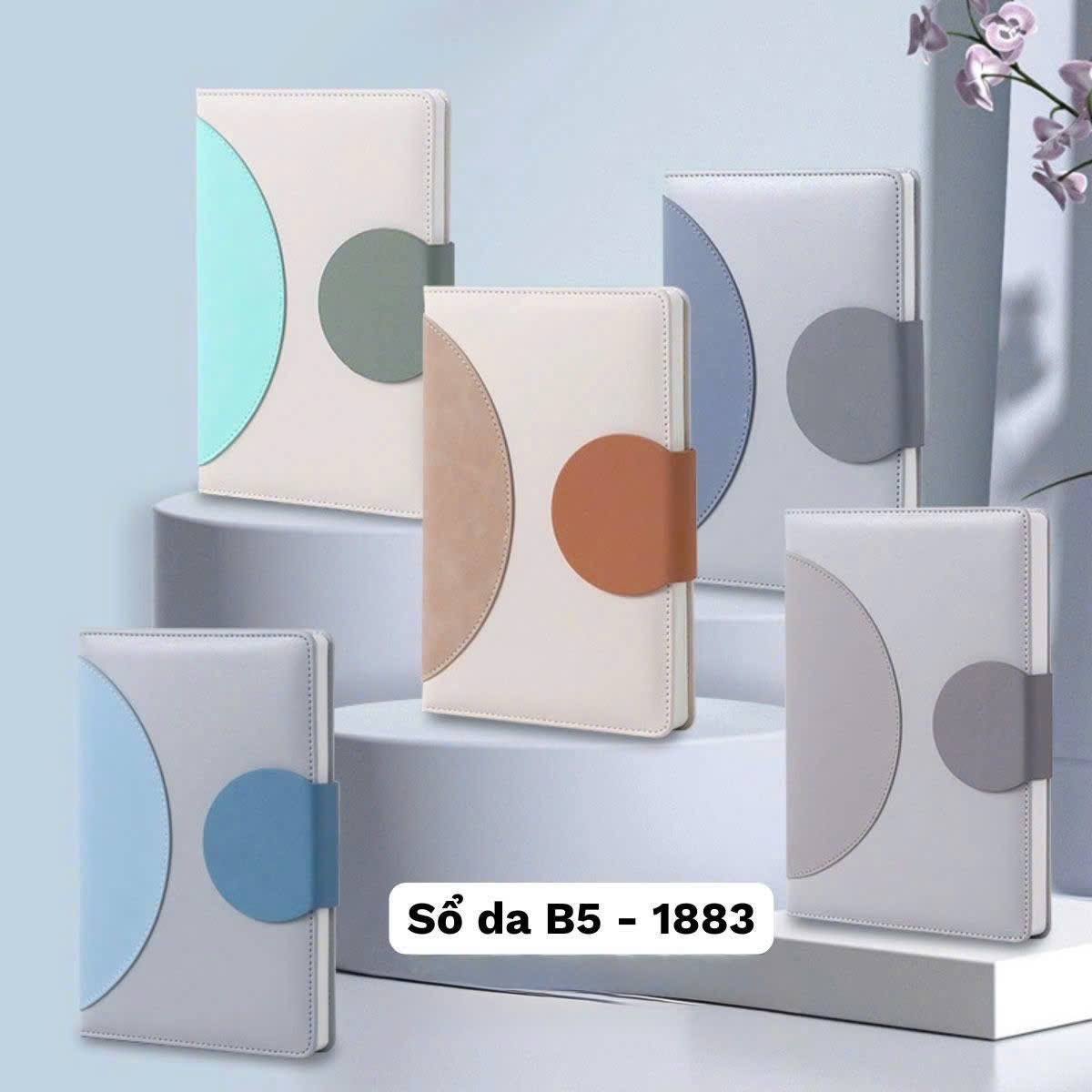 Sổ da cao cấp B5 18-83 (24x17.5 cm) (HĐ 8%)