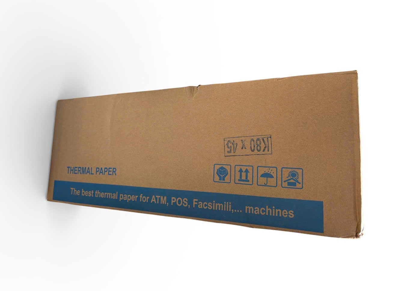 Giấy in Bill K80x45 (Thermal Paper) (T100) (HĐ 8%)