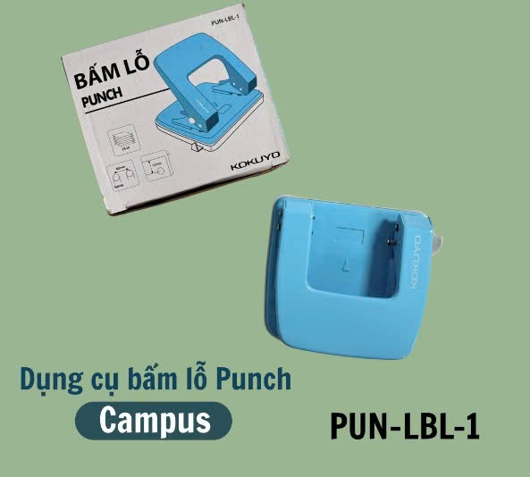 Bấm lỗ Campus LBL-1 (25 tờ) (HĐ 8%)
