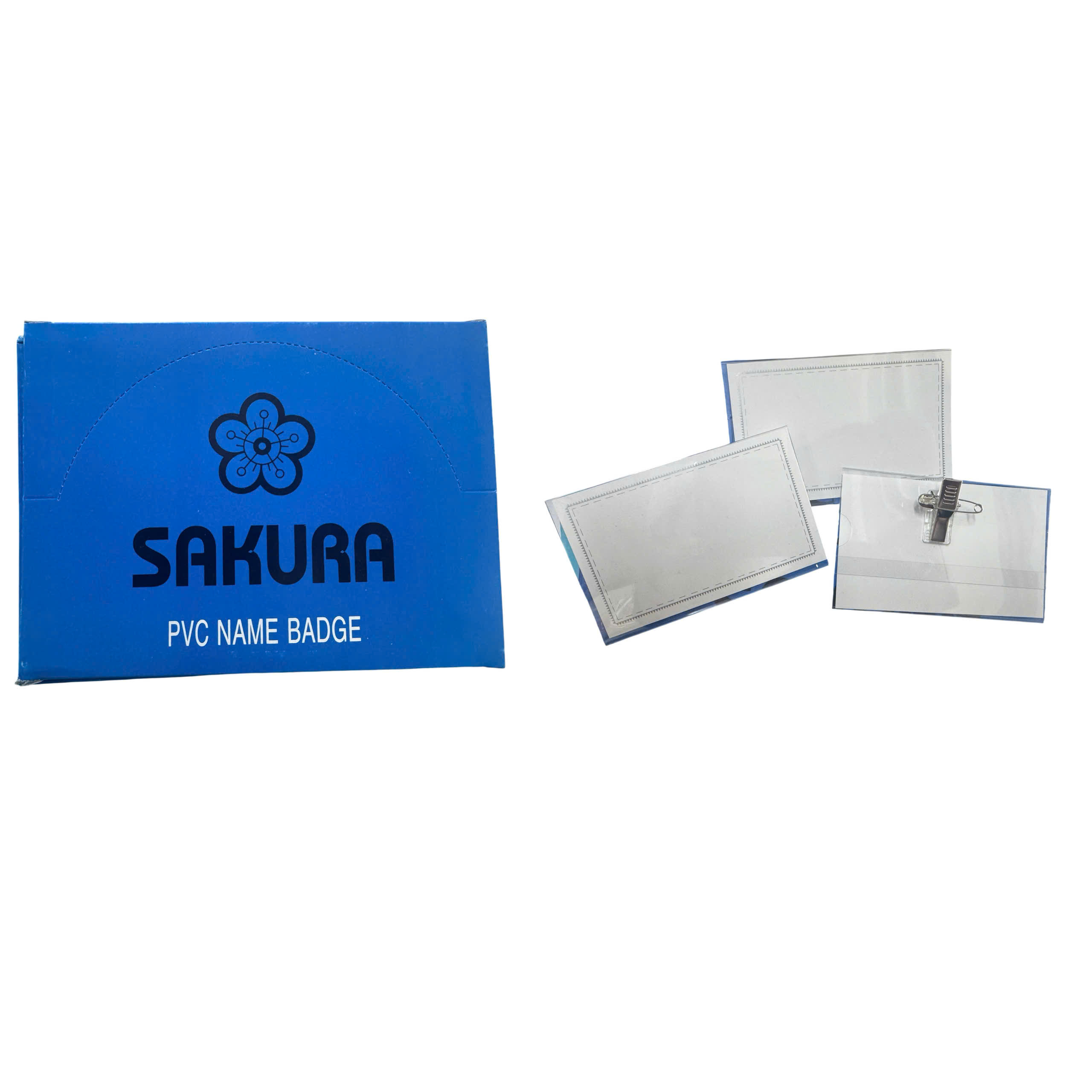 Bảng tên kẹp Sakura ( hộp 50) (HĐ 8%)