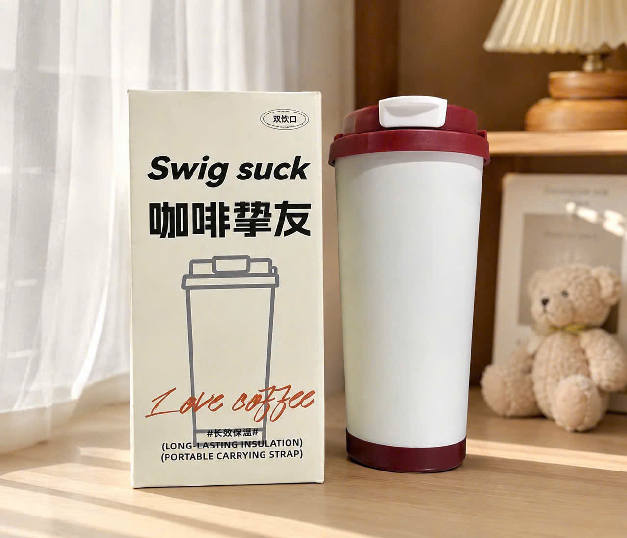 Bình nước giữ nhiệt Coffee (K)