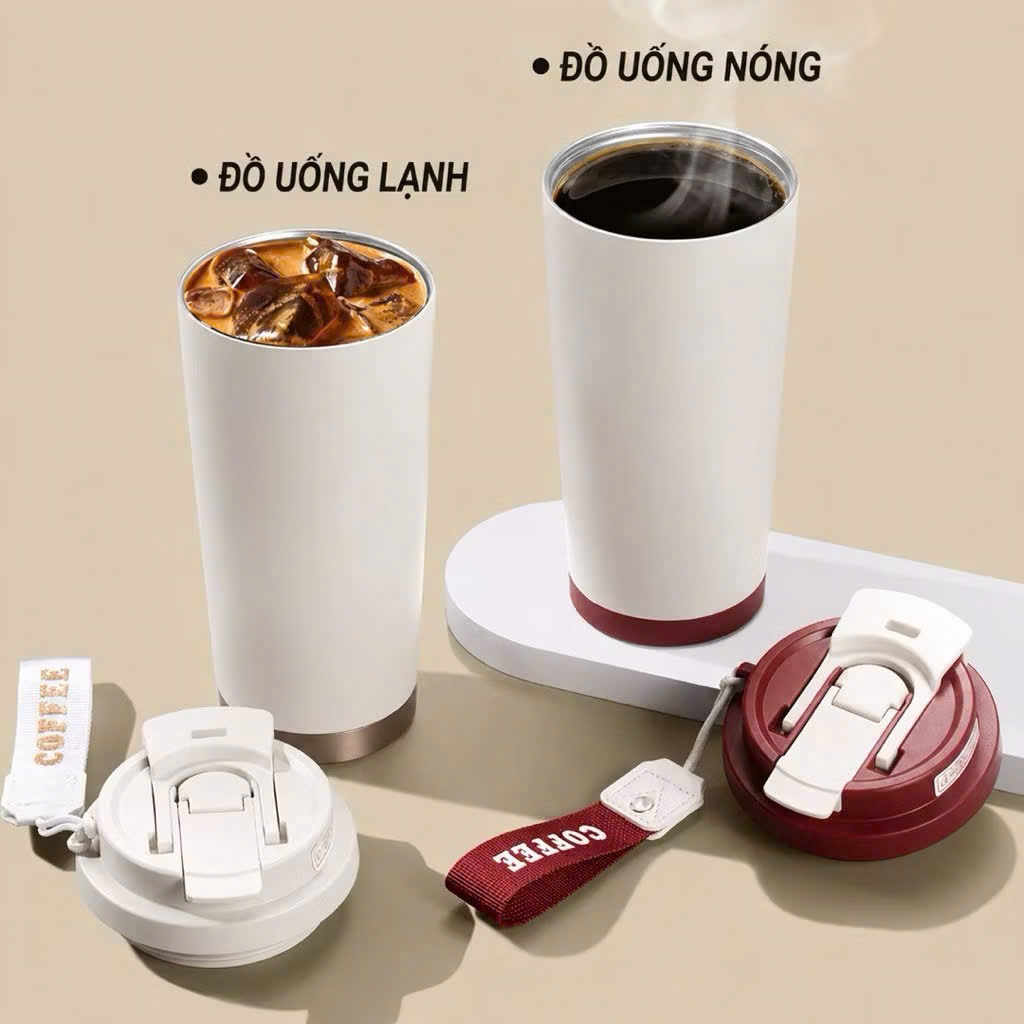 Bình nước giữ nhiệt Coffee (K)