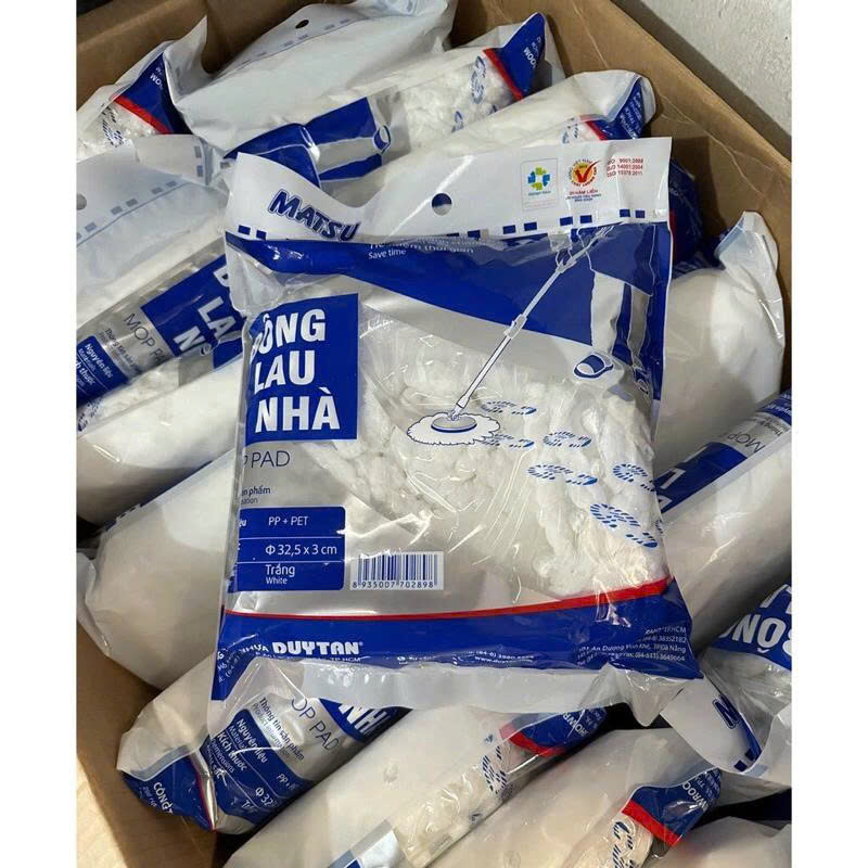Bông lau nhà tròn 360 độ Duy Tân