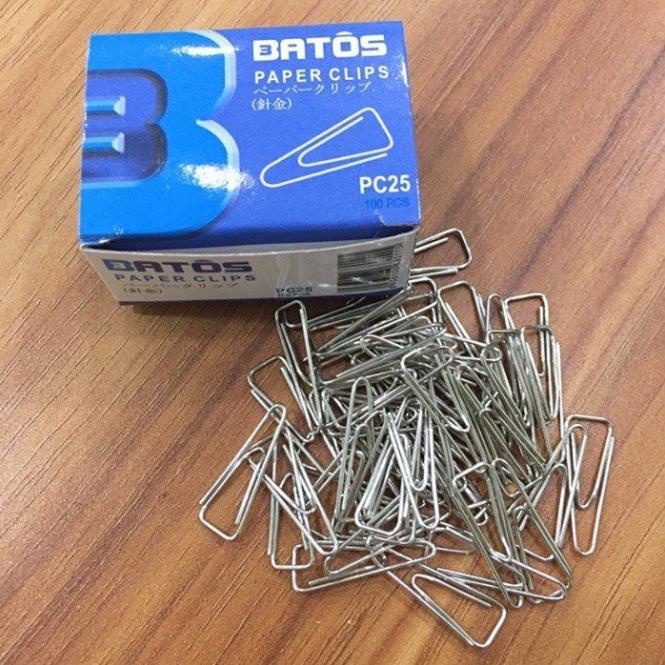 Ghim giấy C62 Batos PC25 (Hộp 10) (HĐ 8%)