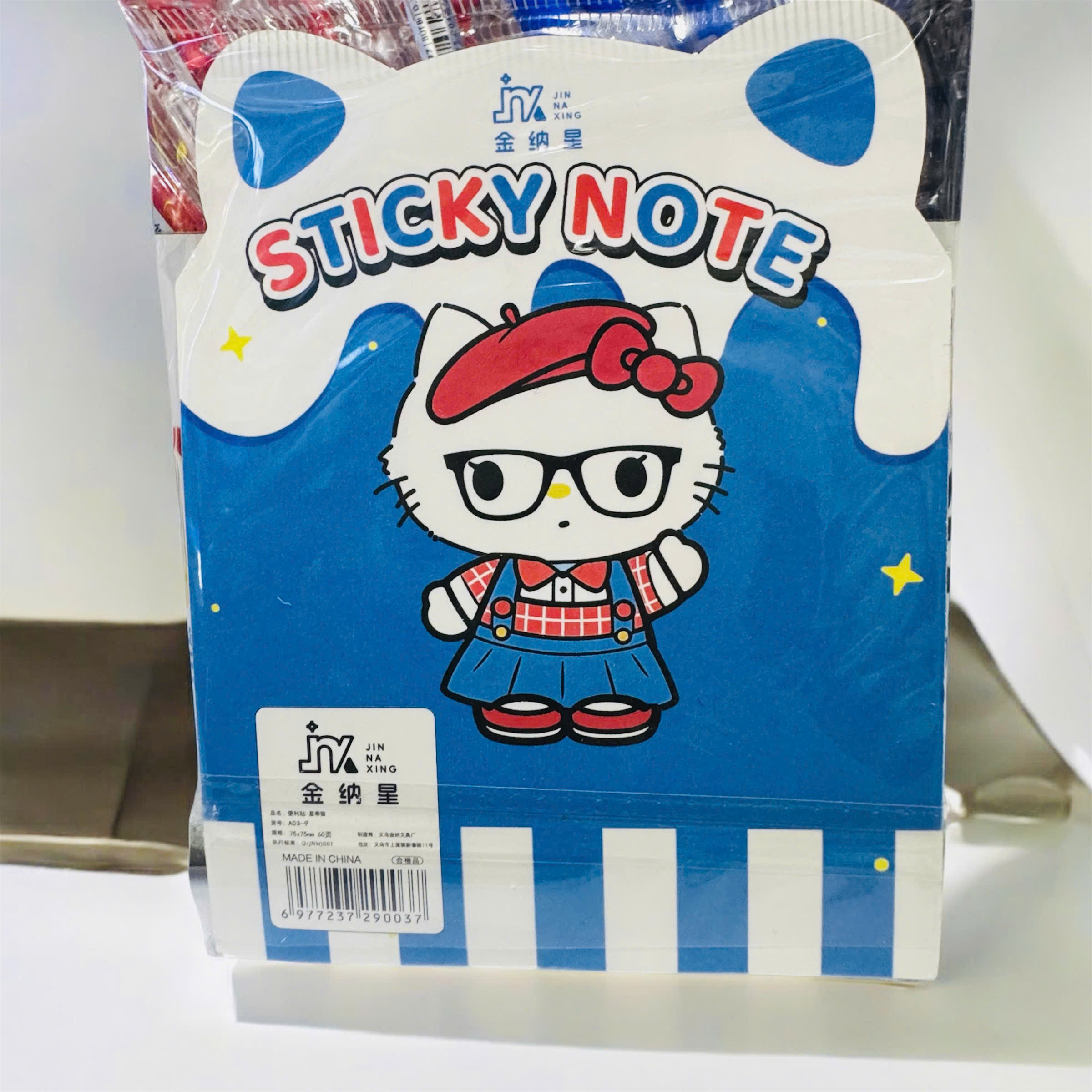 Giấy note Hello Kitty A03-09 (Hộp 36)(HĐ 8%)