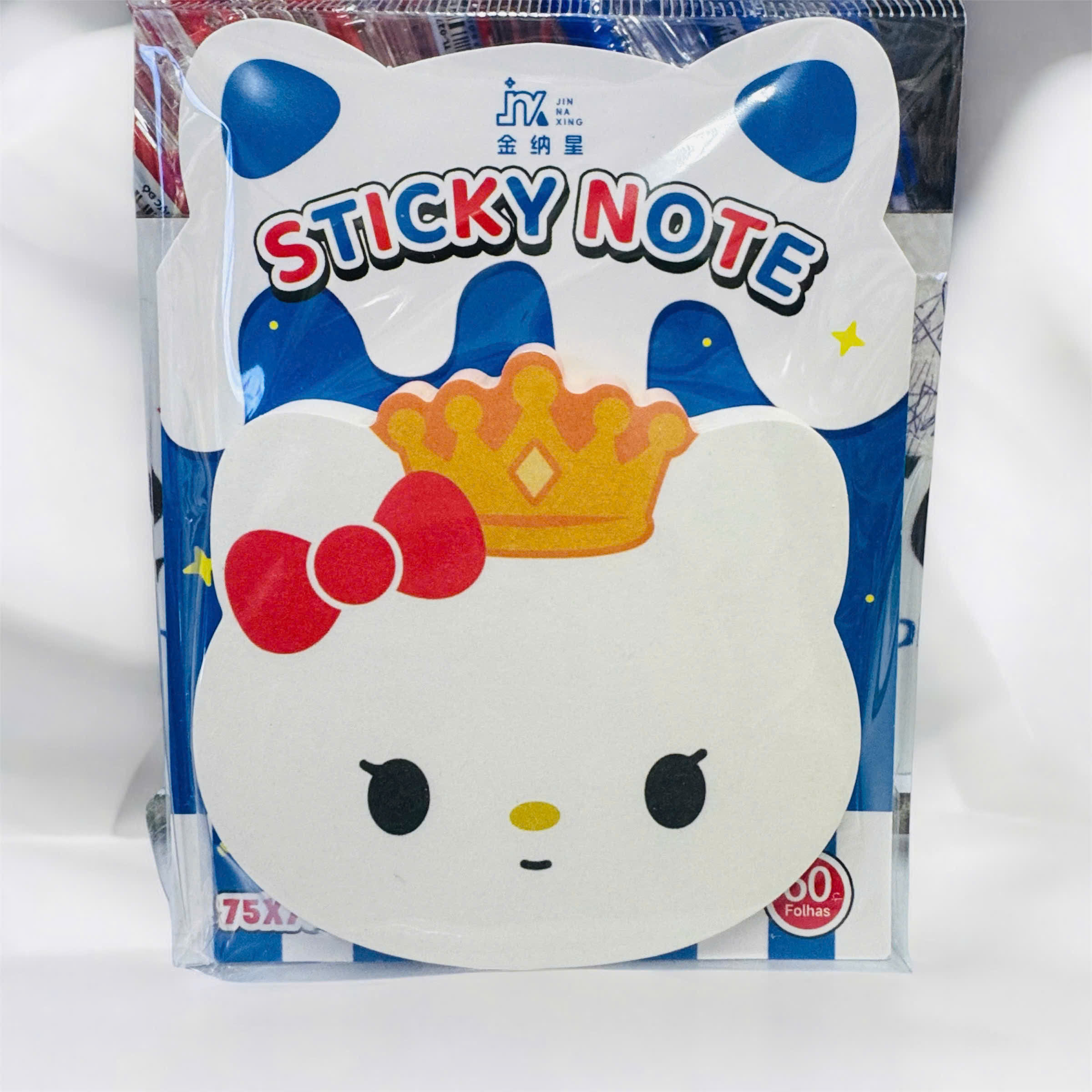 Giấy note Hello Kitty A03-09 (Hộp 36)(HĐ 8%)
