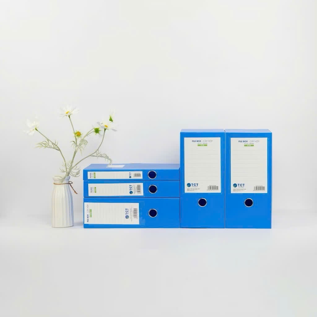 Hộp đựng hồ sơ 10cm TCT 104 (HĐ 8%)
