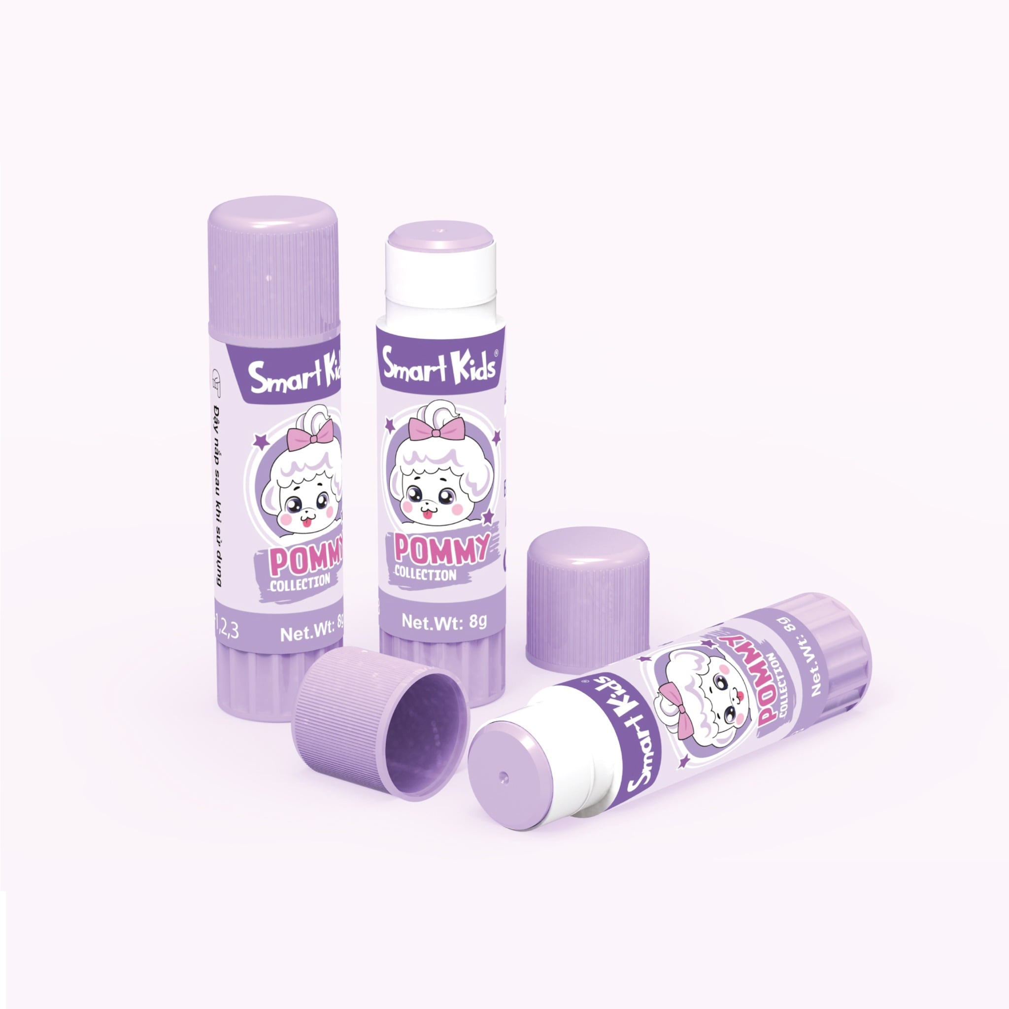 Keo khô Bitex Pommy GS03 (Hộp 24) (HĐ 8%)