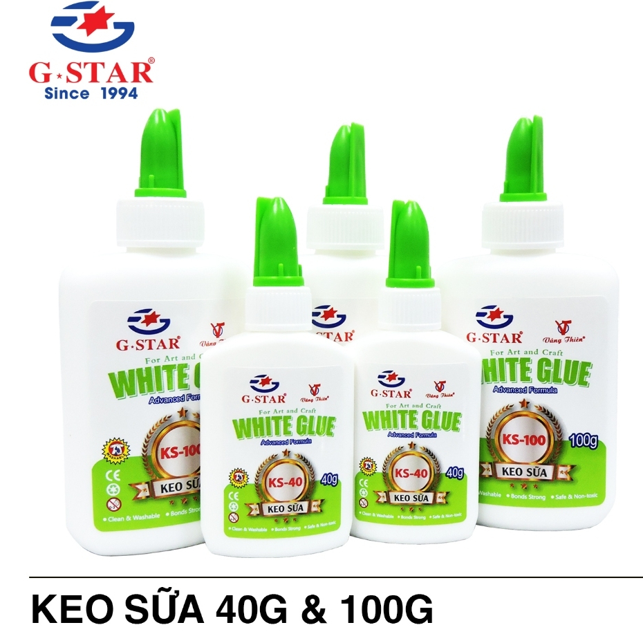 Keo sữa G-Star KS-40 (Hộp 24) (HĐ 8%)