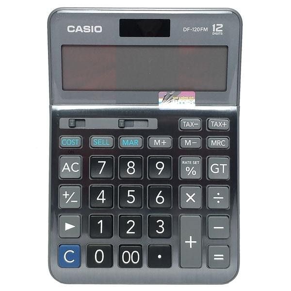 Máy tính Casio DF-120 FM