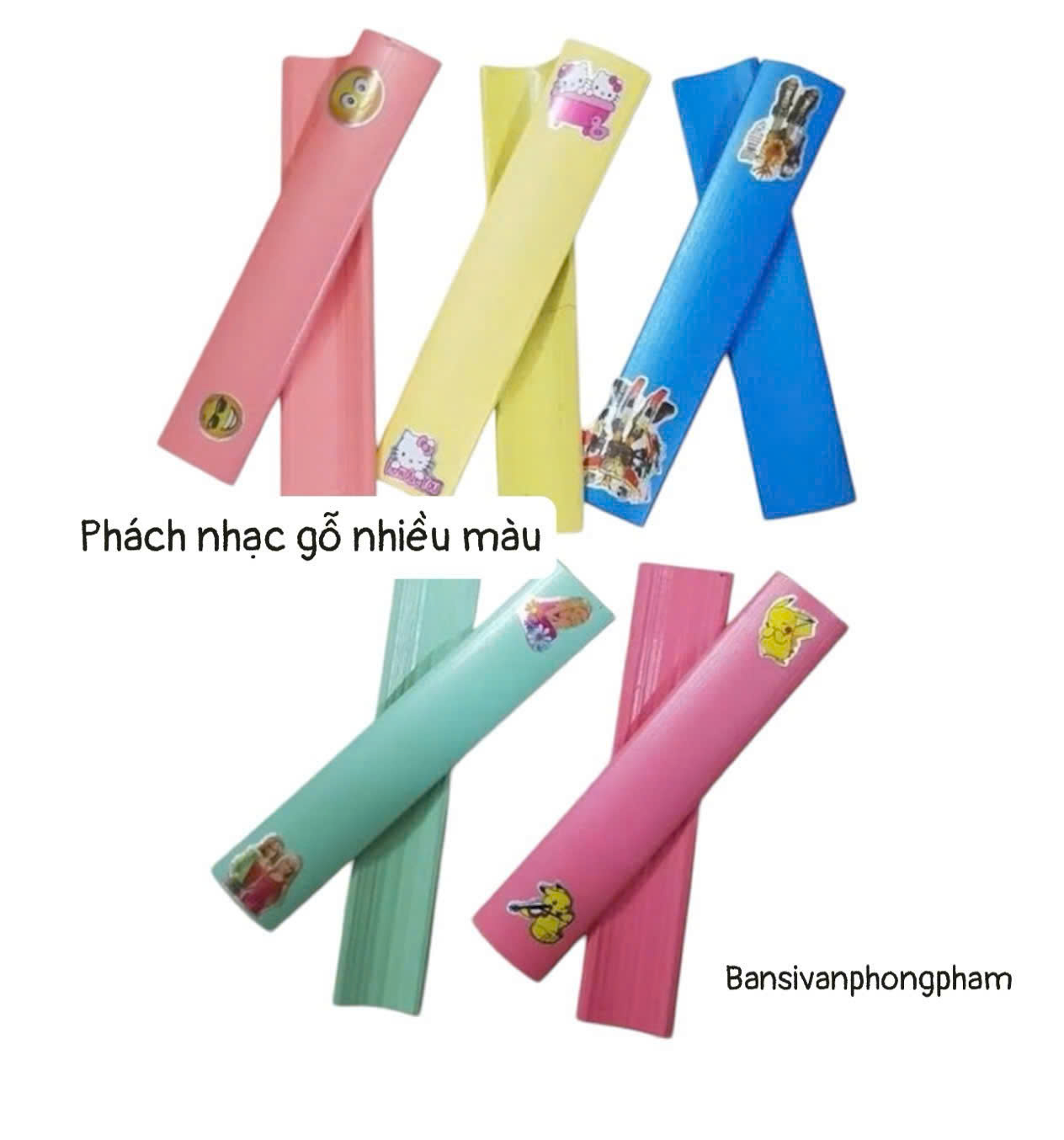 Phách nhạc cặp 2 cái (K)