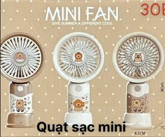 Quạt sạc SD30-35 (K)