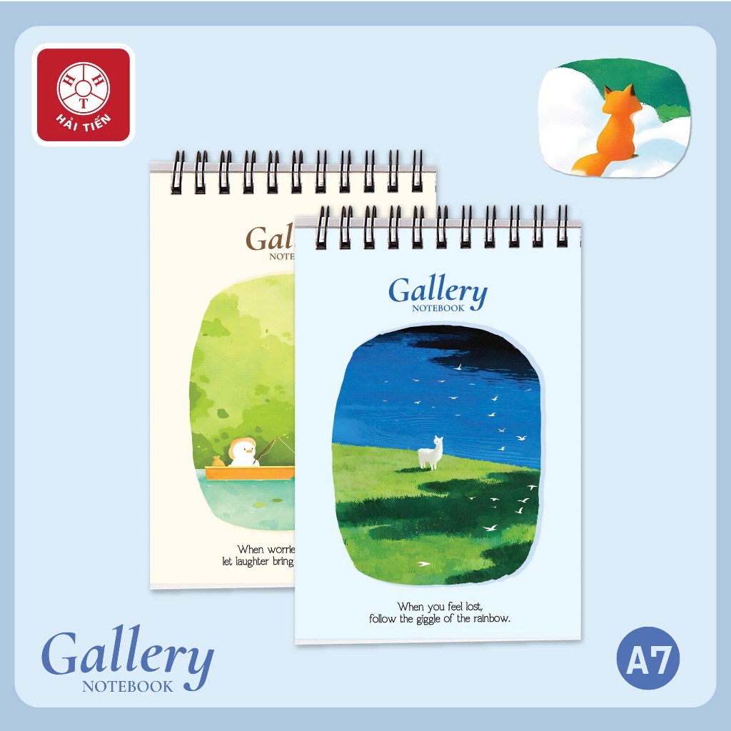 Sổ Lò Xo A7 Hải Tiến Gallery 200tr 9776 (252q) (HĐ 8%)