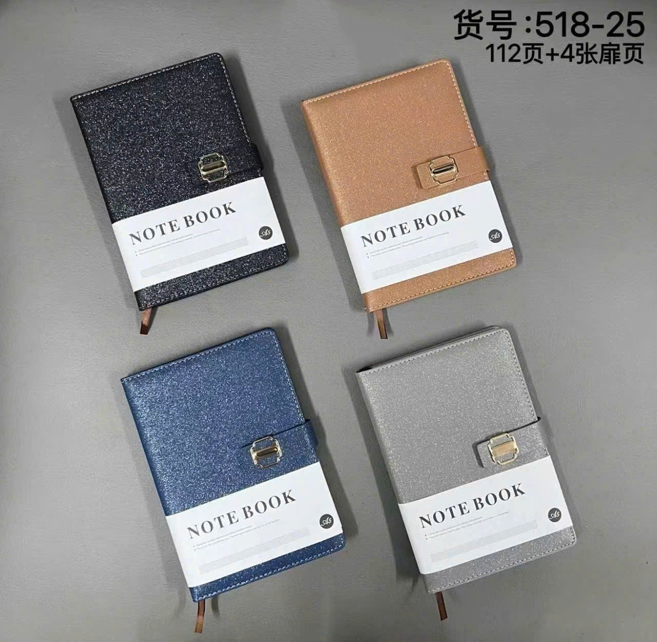 Sổ da cao cấp A5 518-25 (HĐ 8%)