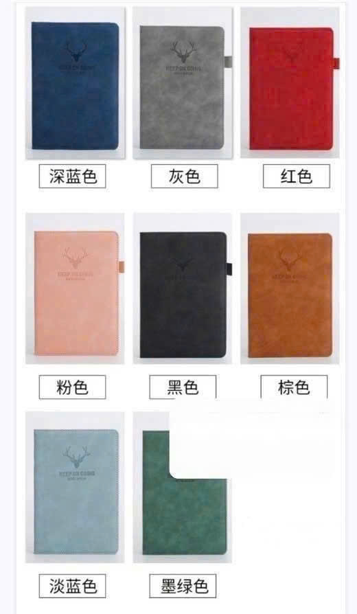 Sổ da cao cấp A5 M15 (HĐ 8%)