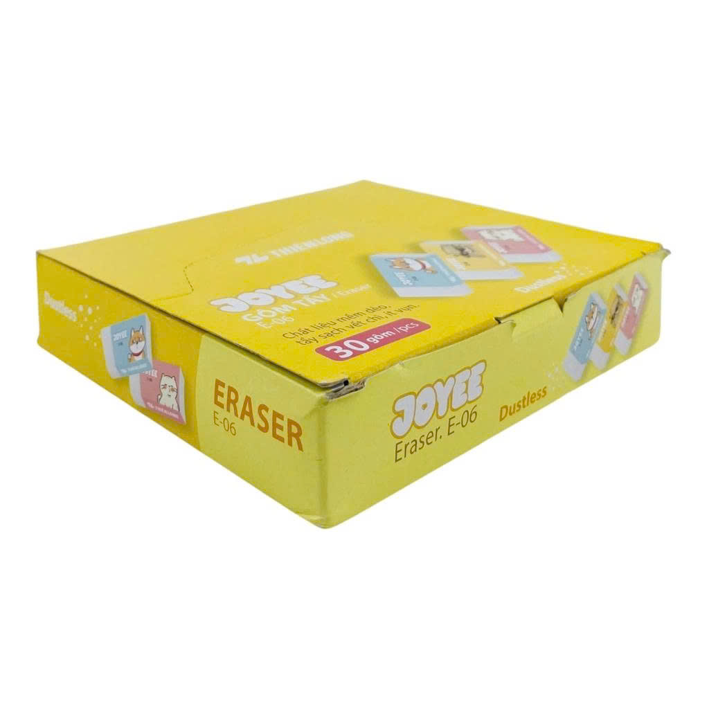 Tẩy TL E-06 Hộp 30 (HĐ 8%)