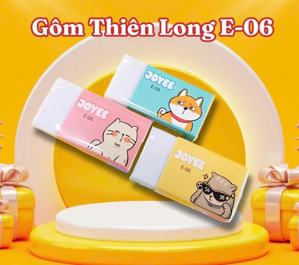Tẩy TL E-06 Hộp 30 (HĐ 8%)