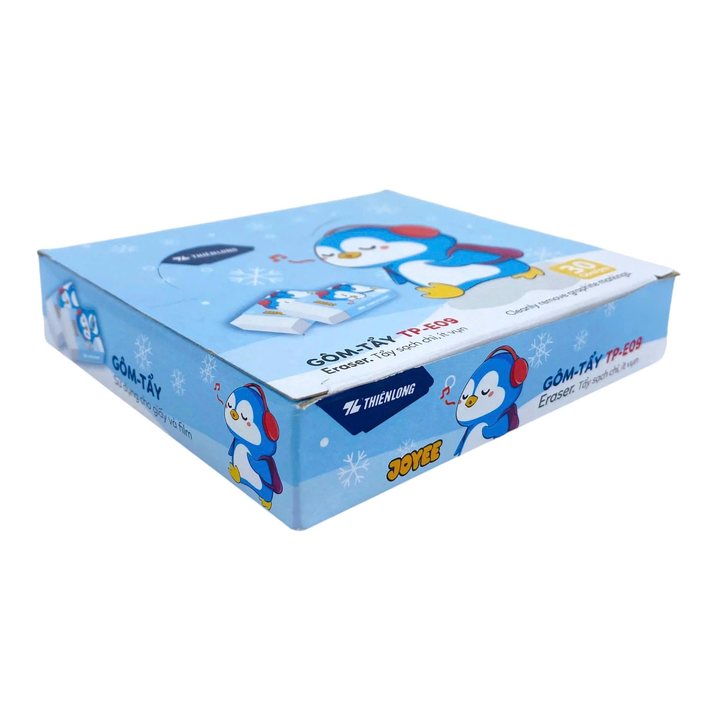 Tẩy TL E-09 (Hộp 30) (HĐ 8%)