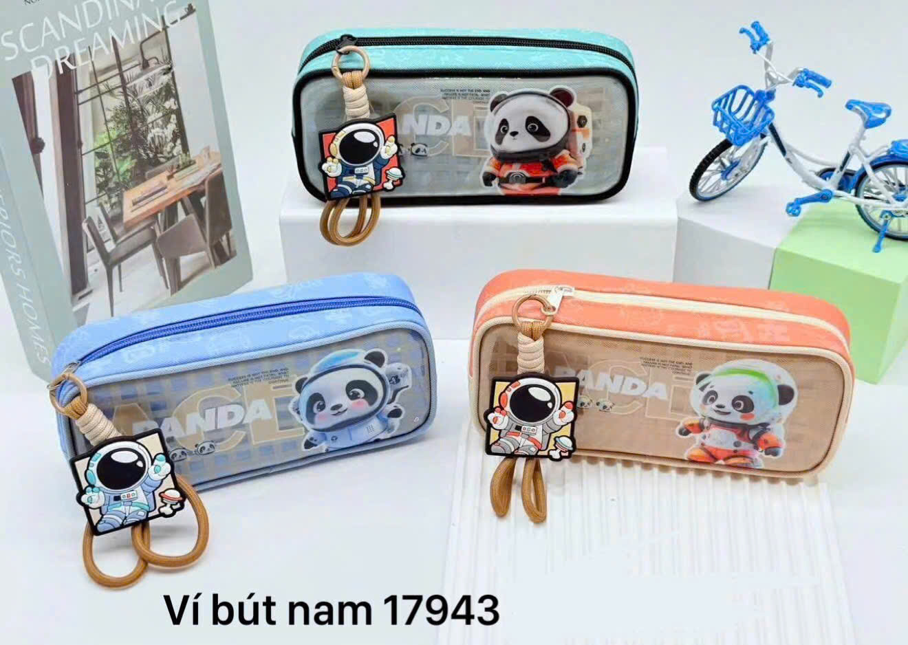 Túi đựng bút nam 17843 (HĐ 8%)