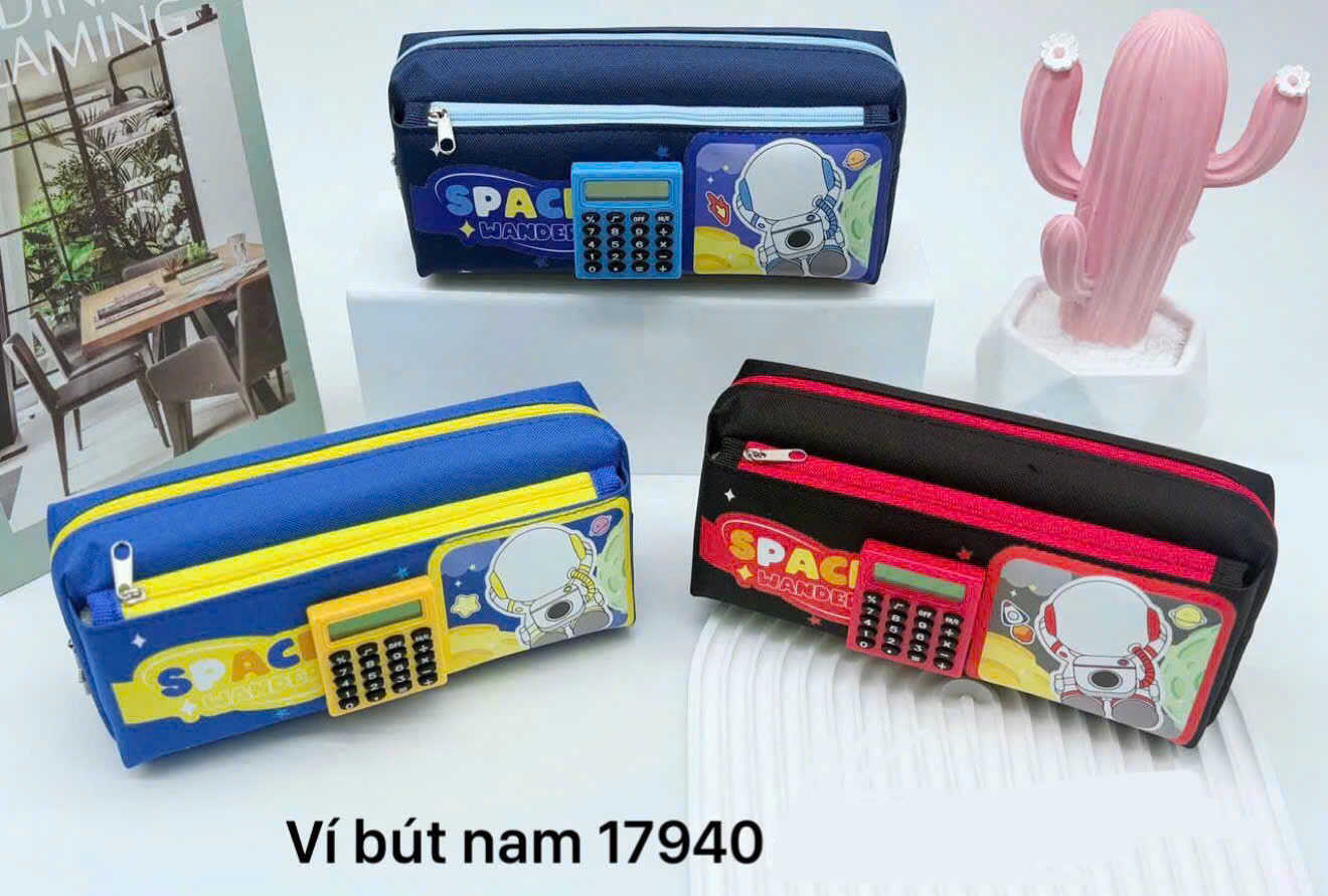 Túi đựng bút nam 17940 (HĐ 8%)