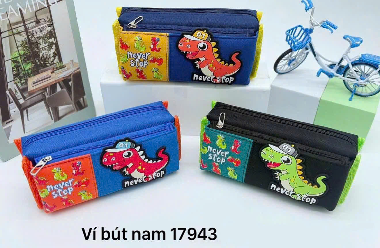 Túi đựng bút nam 17943 (HĐ 8%)