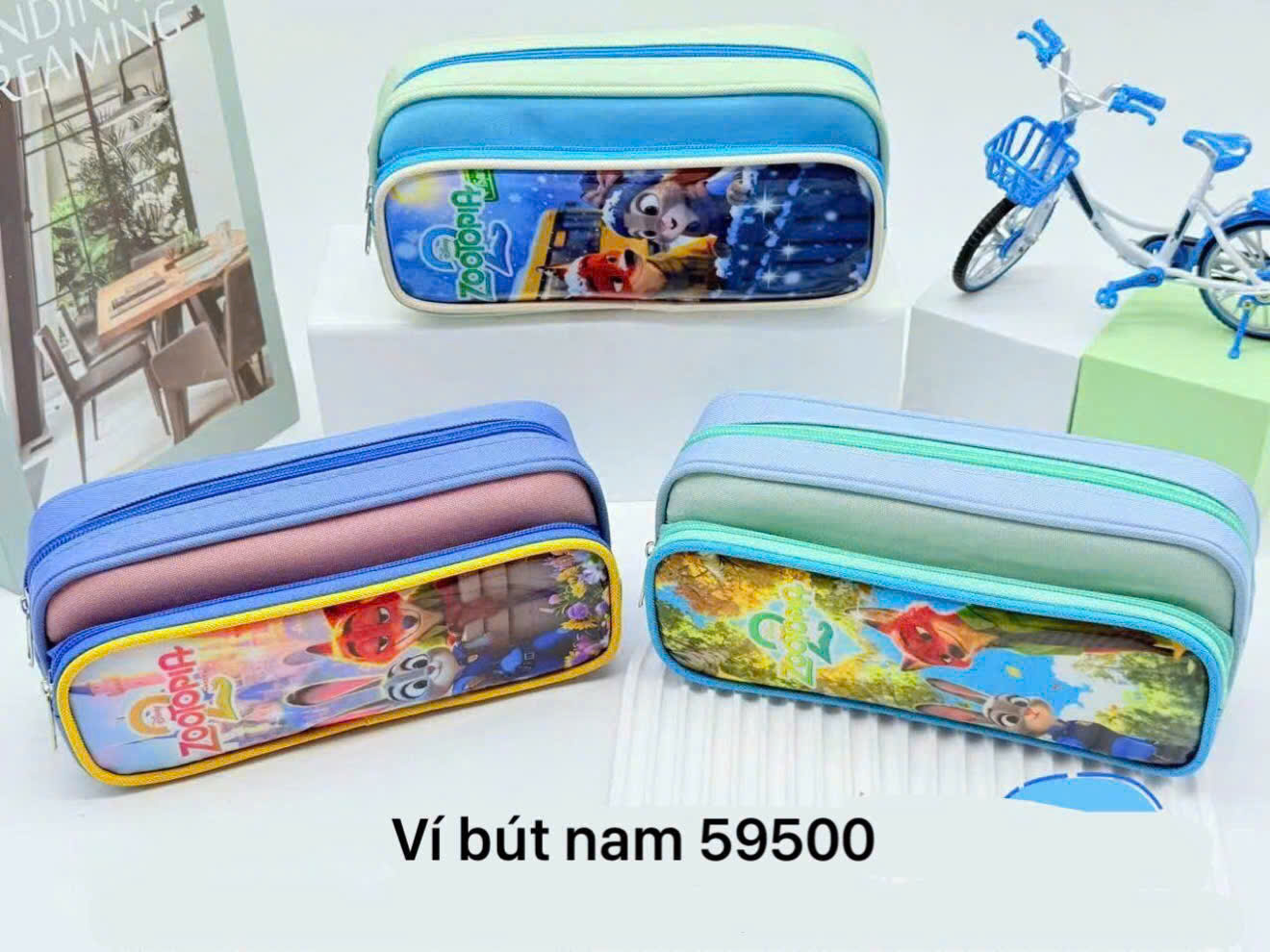 Túi đựng bút nam Disnep 59500 (HĐ 8%)