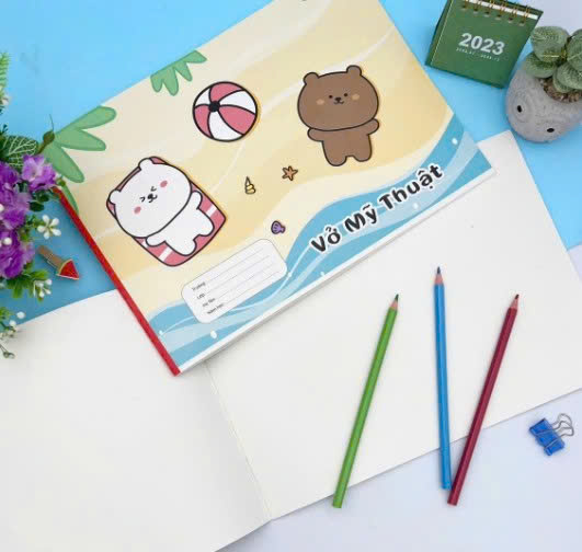 Vở vẽ A4 MC-578 Dl100 (Lốc 10) (HĐ 8%)
