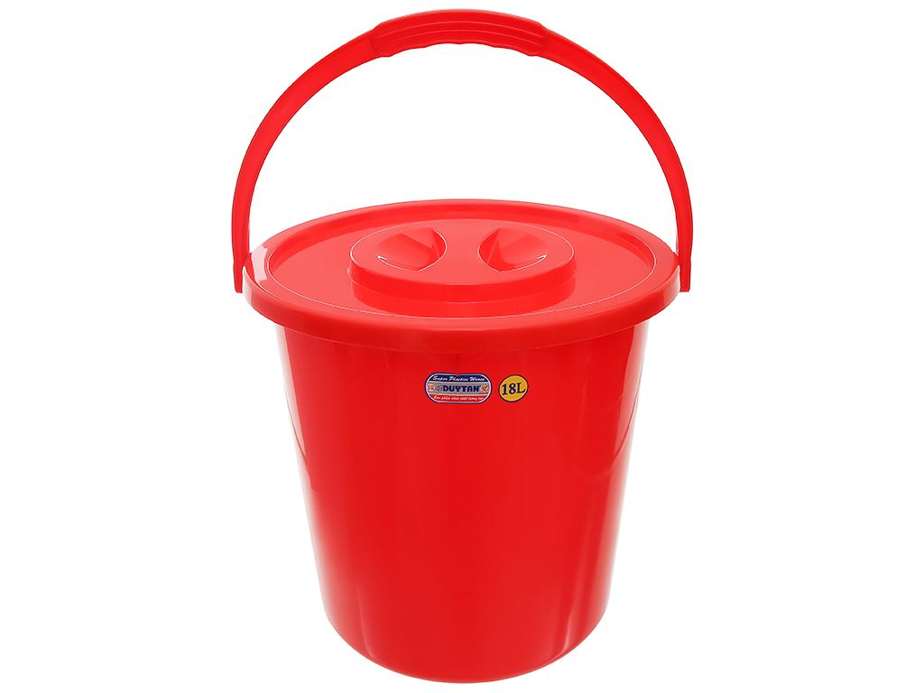 Xô nước 12 lít Duy Tân (có nắp) (HĐ 8%)