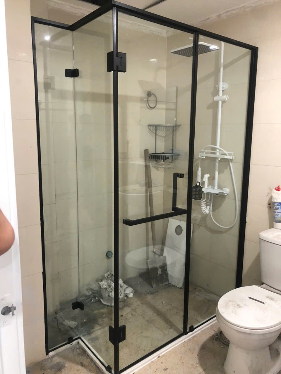 Vách Kính Tắm 01
