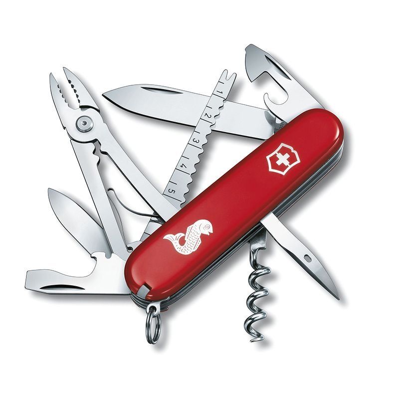 Dụng Cụ Đa Năng Victorinox - 91mm - Angler Red (Đỏ Truyền Thống)