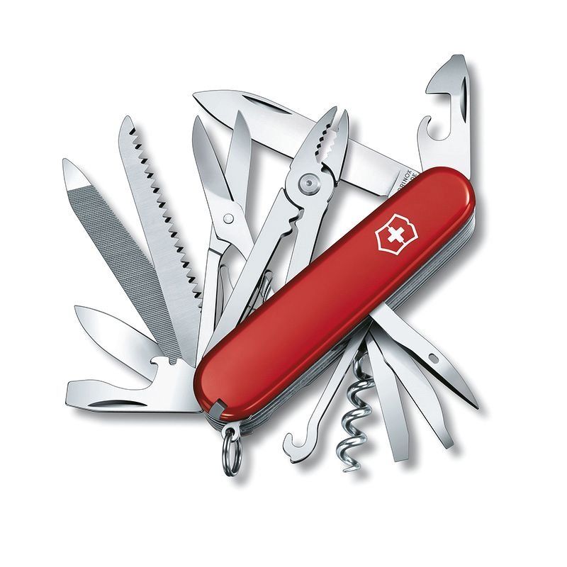 Dụng Cụ Đa Năng Victorinox - 91mm - Handyman Red (Đỏ Truyền Thống)