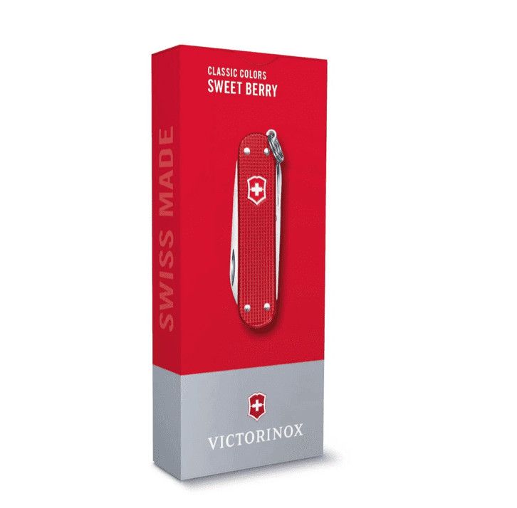 Dụng Cụ Đa Năng Victorinox - 58mm - Classic Alox (COLOR FUNCTIONS) Nhiều Màu