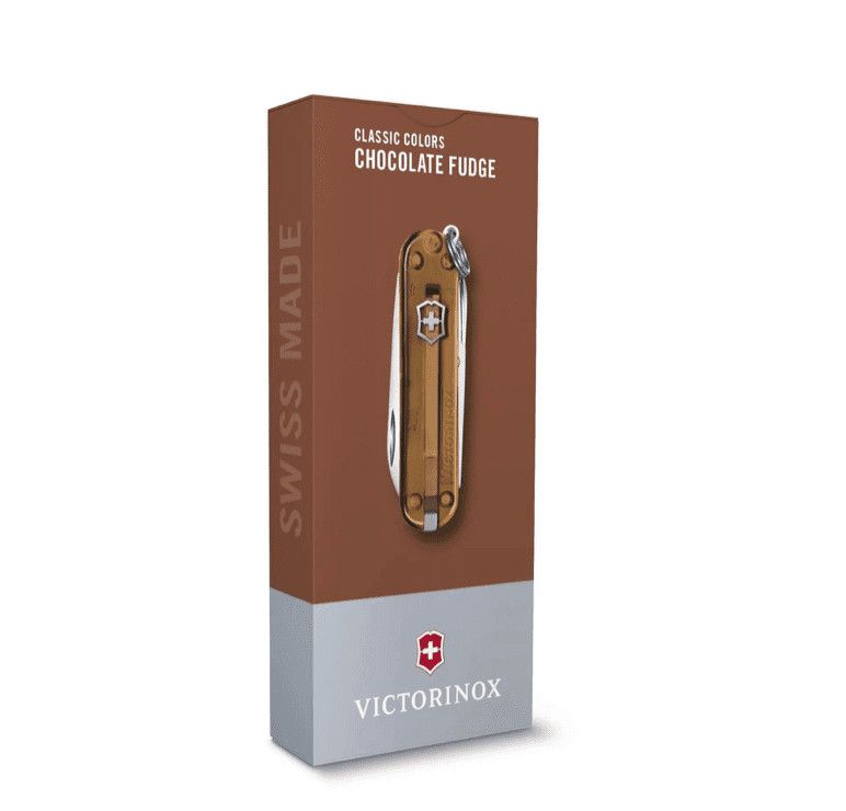 Dụng Cụ Đa Năng Victorinox - 58mm - Classic SD (Transparent COLOR FUNCTIONS) Nhiều Màu